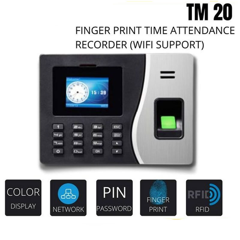 TM20 Biometric Fingerprint Reader For Access Control